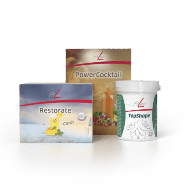 TopShape Starterset (TopShape + PowerCocktail + Restorate Citrus)