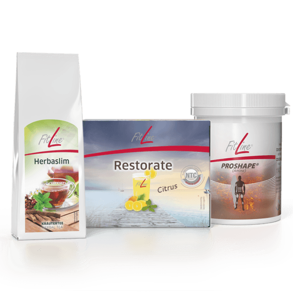 Activation Set (Restorate citrus, Amino, Herbaslim Té)