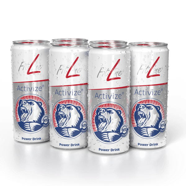 Activize POWER DRINK (6 Cans)